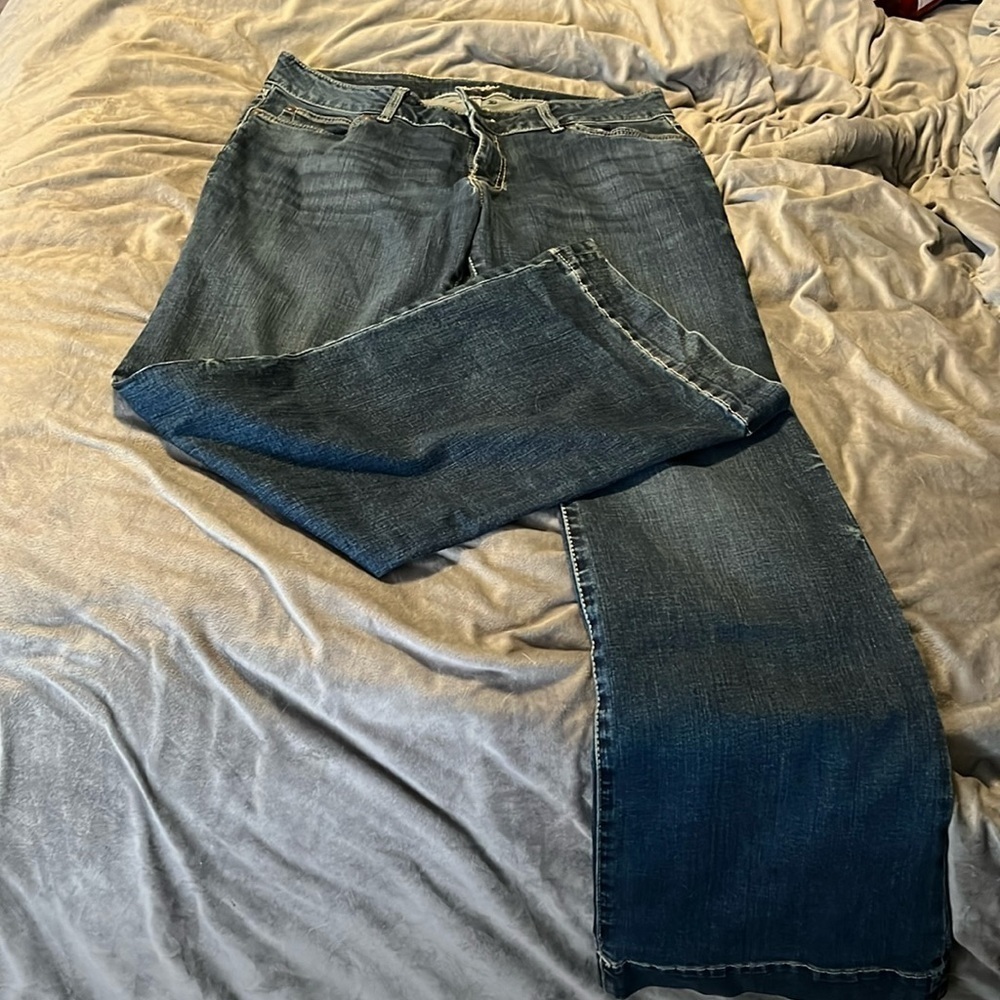 Signature wrangler jeans